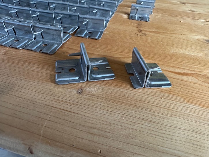 212 Stück IGEL® Z-Connector Edelstahl V2A