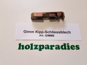 „Gimm“ Kipp-Schliessblech „links“