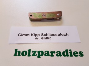 „Gimm“ Kipp-Schliessblech „rechts“