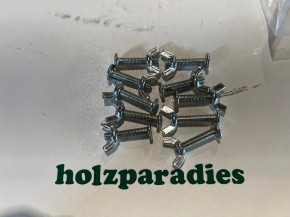 Schraube mit Flügelmutter für Dachverstärkung bolt