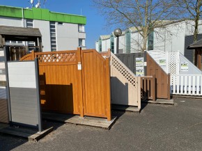 traumgarten Sichtschutz